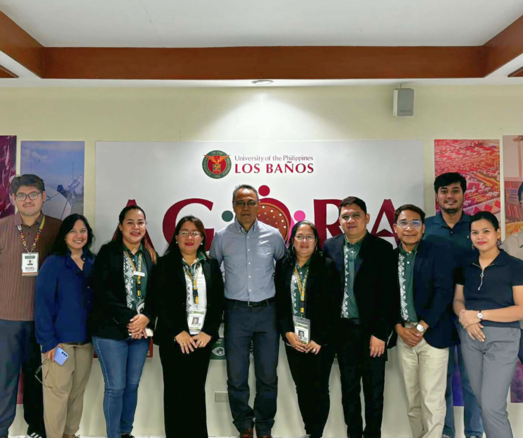 CSUCC research team visits UP Los Baños