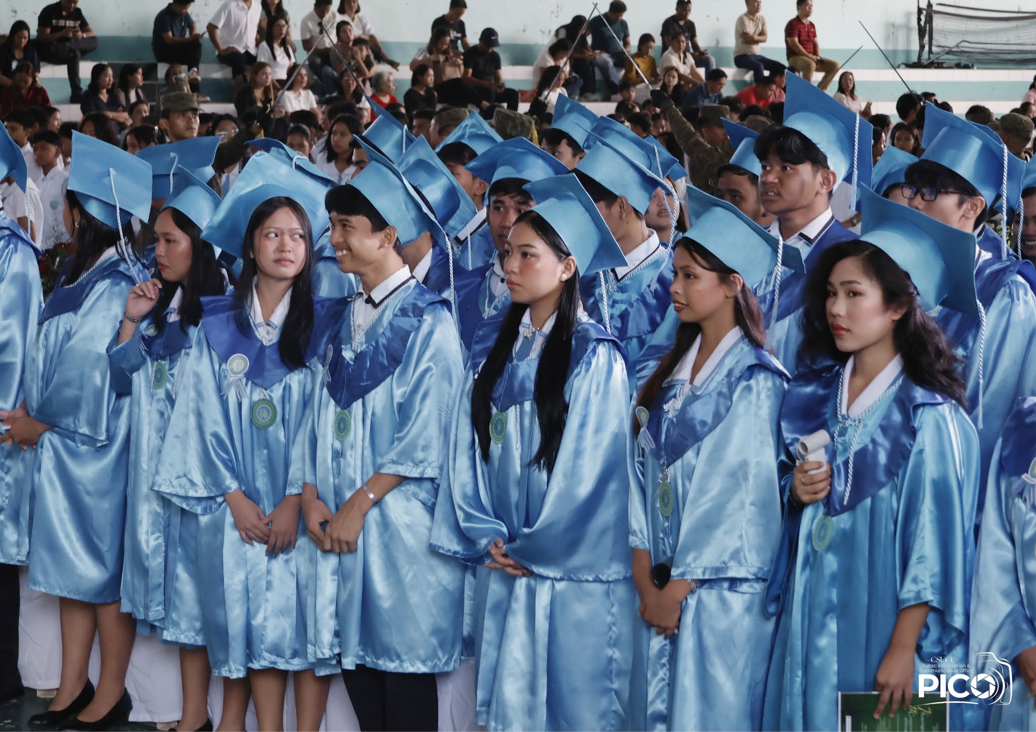 Laboratory High School graduation
