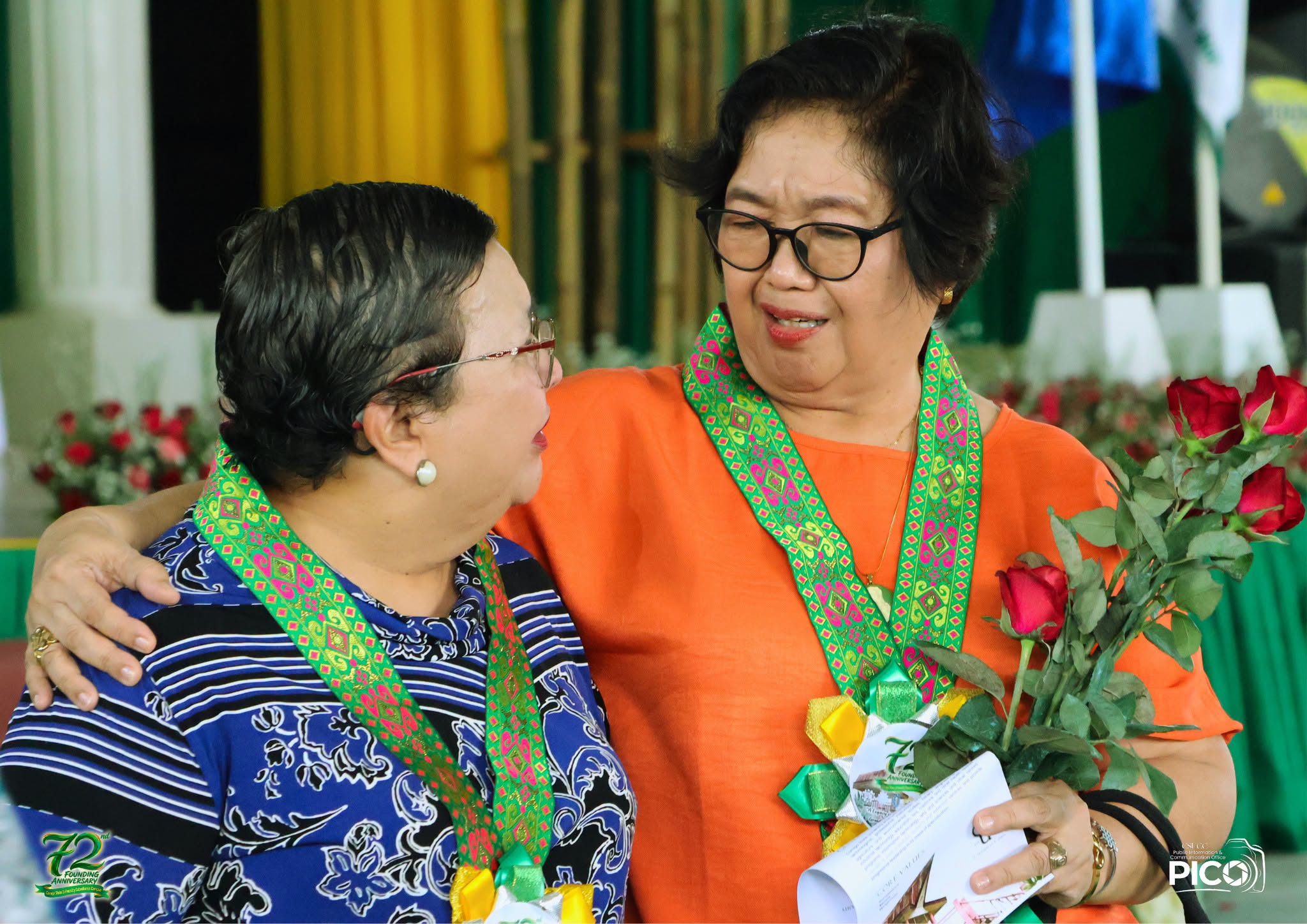 Tribute to retirees